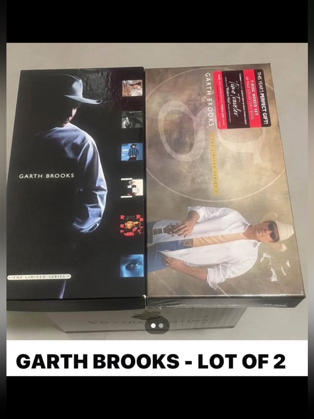 GARTH BROOKS - LOT OF 2 BOX SETS - ONE PRICE